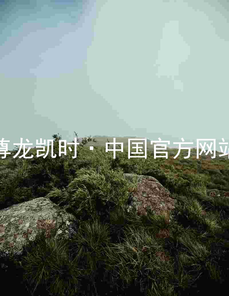 尊龙凯时·中国官方网站